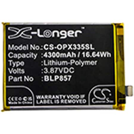 Replacement For CAMERON SINO CSOPX335SL